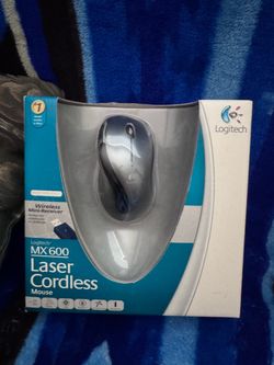Logitech MX600 Laser Cordless Wireless Mouse – New in Box
