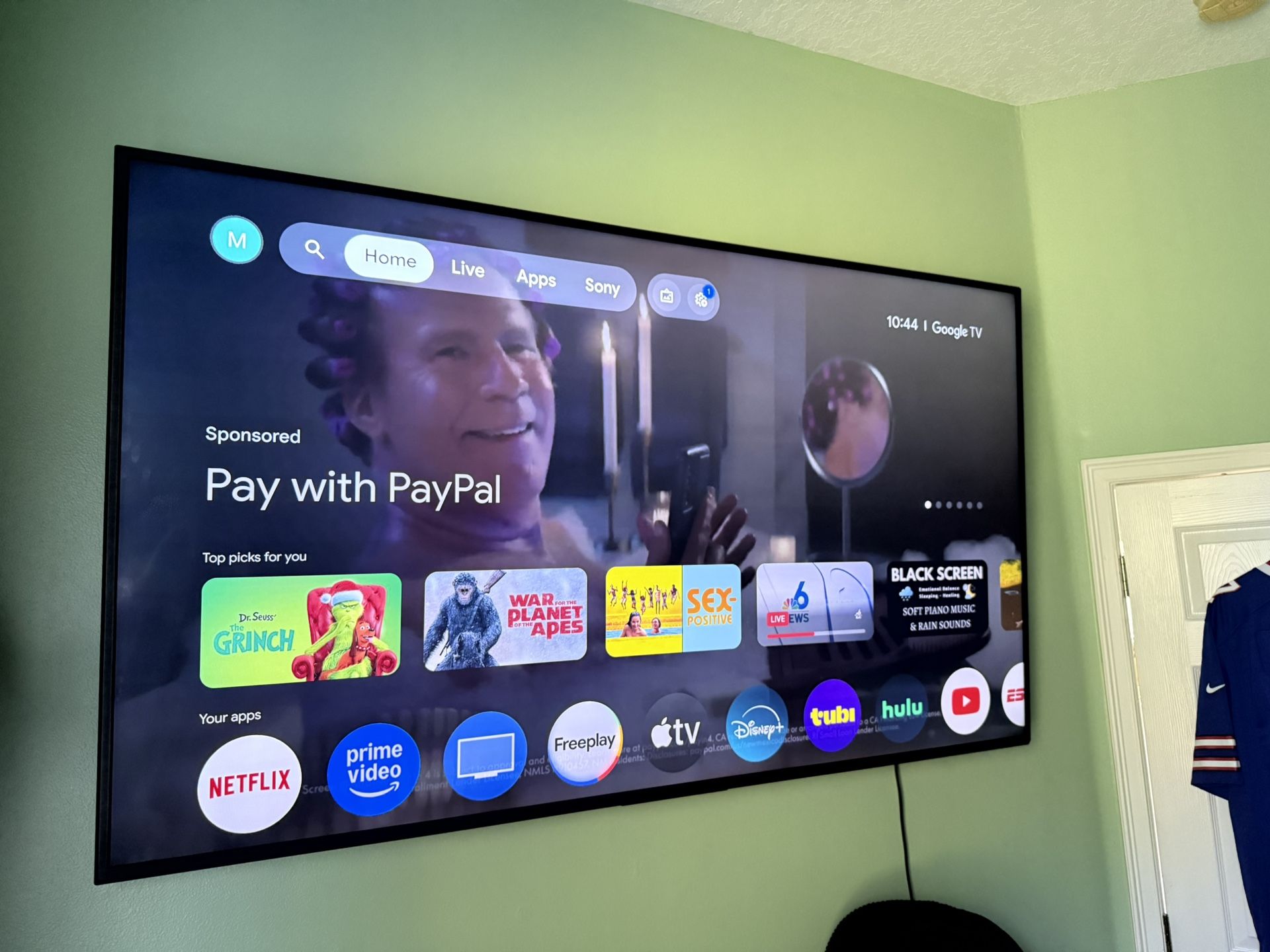 75” Sony Bravia TV