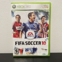 FIFA Soccer 10 Xbox 360 Video Game CIB Frank Lampard Futbol 2010