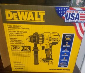 Dewalt hammer drill (tool only)