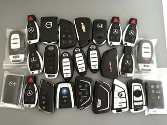 Car key Porsche key Toyota key fob Nissan key fob Bmw key fob Mercedes benz key fob Range rover key fob Chevrolet key fob Dodge key fob Honda key fob