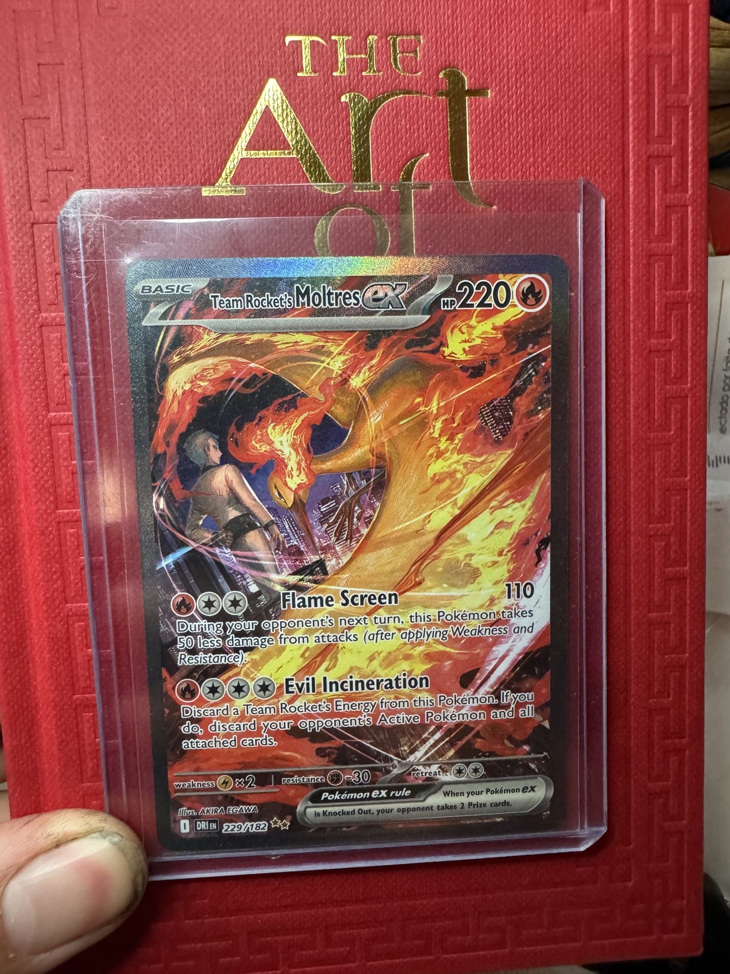 Team Rockets Moltres #229
