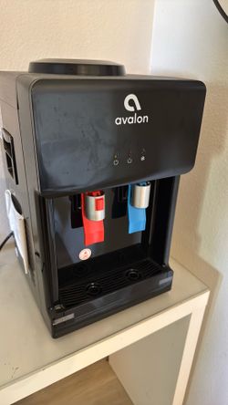 Top mount water cooler