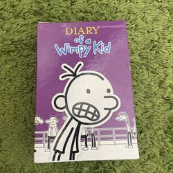 Diary Of A Wimpy Kid Hardcover Book Set