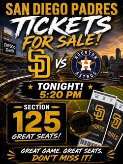 Padres tickets
