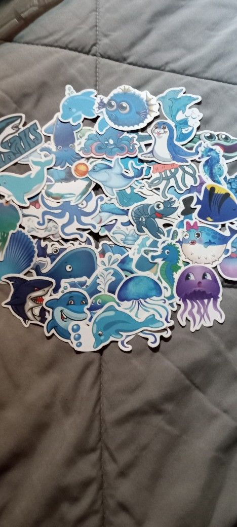 Stickers (Sea Animals)