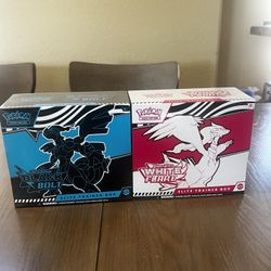 Black Bolt And White Flare ETBs 