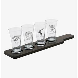 Gane Of Thrones Glass Flight Set