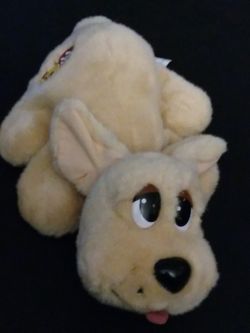 Vintage interactive pound puppy