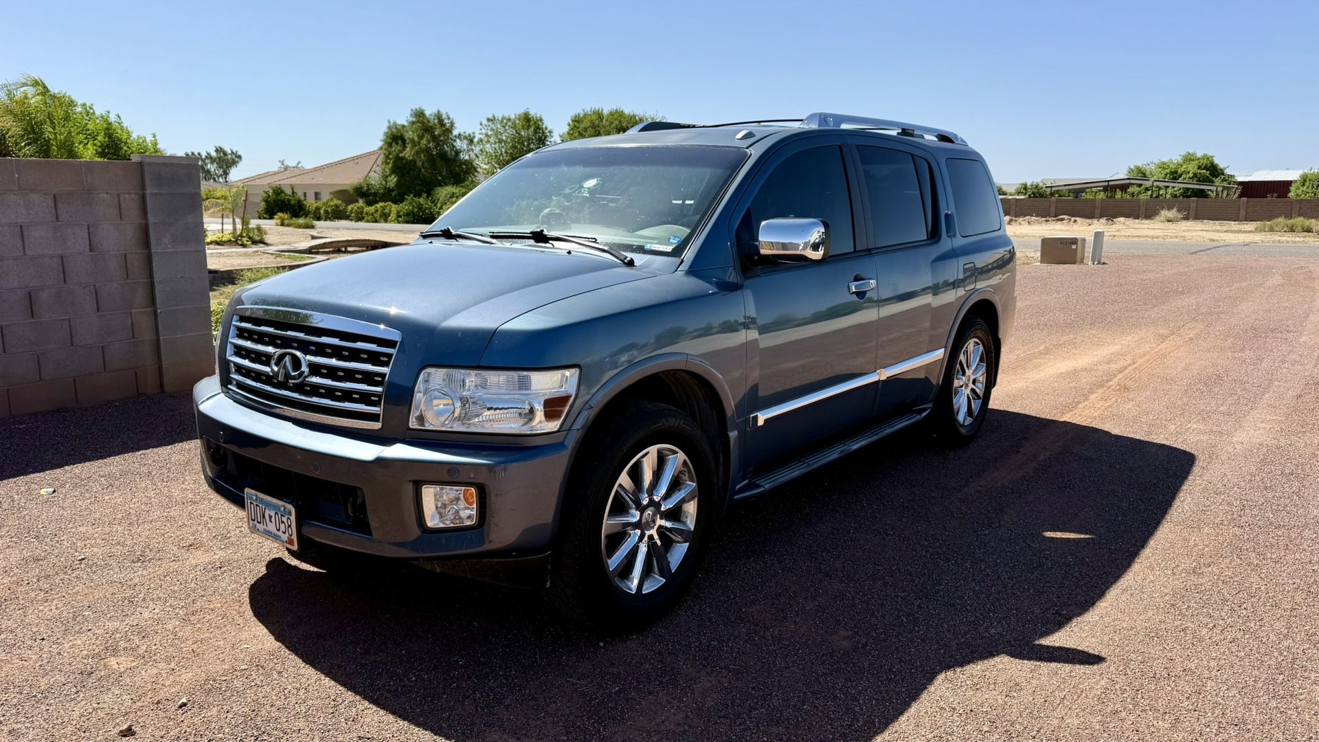 2008 Infiniti Qx56