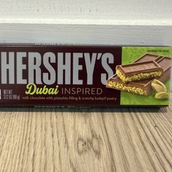Hershey Dubai Inspired Chocolate Bar, 3.12 oz - LIMITED EDITION IN HAND Hersheys