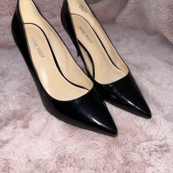 Nine West heels black color size 7