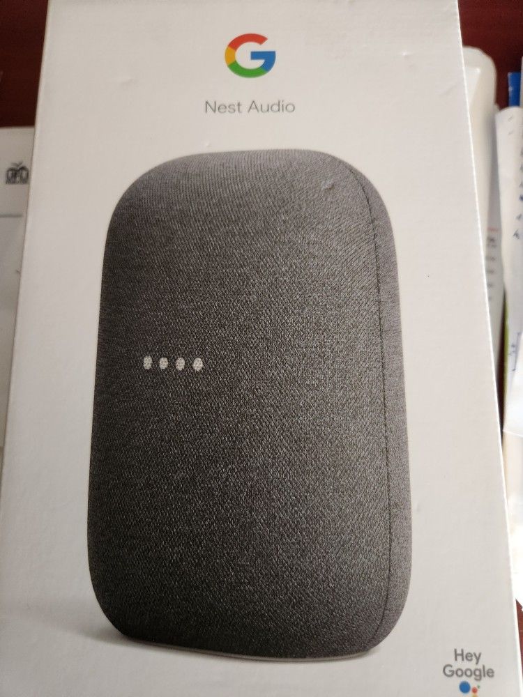 Google Nest Audio Smart Speaker Charcoal