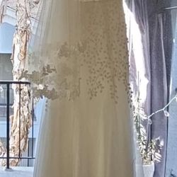 Wedding Dress- Trumpet Style 