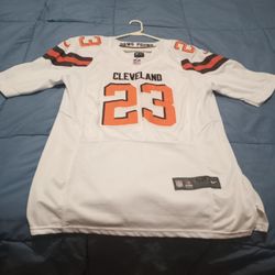 Nike BROWNS Jersey Joe Haden