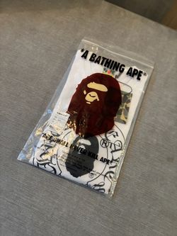 Bape x chrome heart tee