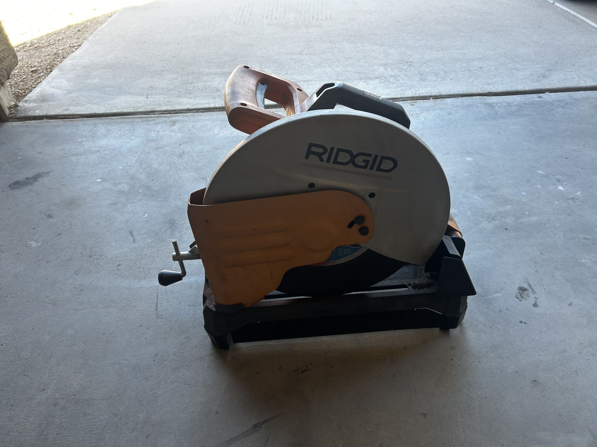 Rigid Abrasive Cut Off Saw