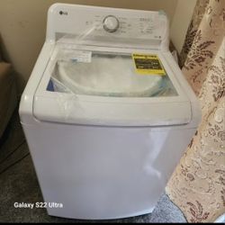 LG Washer Brand New 