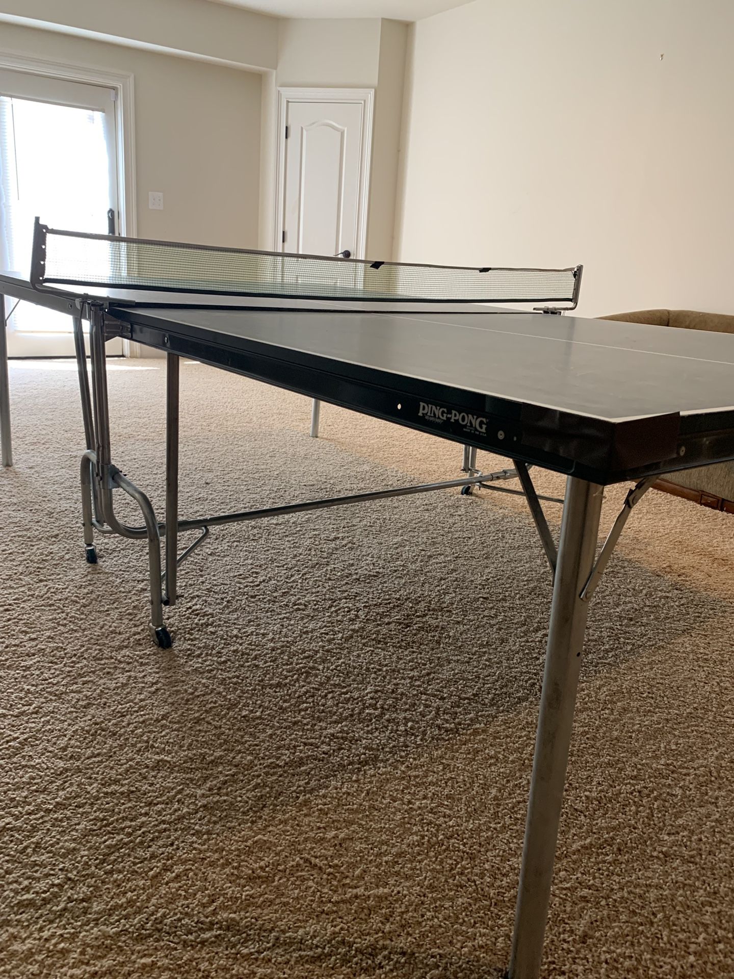 9’ X 5’ ping pong table