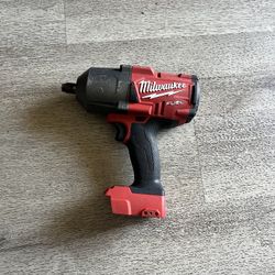 Milwaukee M18 Impacto Fuel De 1/2 Tool Only No Bateria $190 Firme Precio 1400ft Torque