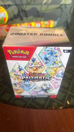 Pokémon Scarlet&Violet Prismatic Evolution
