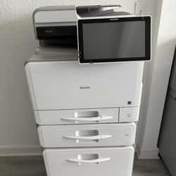 Office Printer Ricoh Mp C307 Color Copier Machine Laser