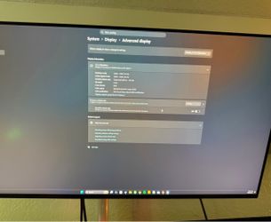 Lg ultra gear + 4k 144hz 27”