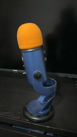blue yeti mic