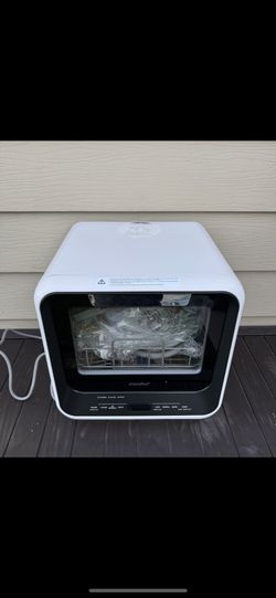 *For Parts or Repair!* Comfee Tabletop Small Dishwasher