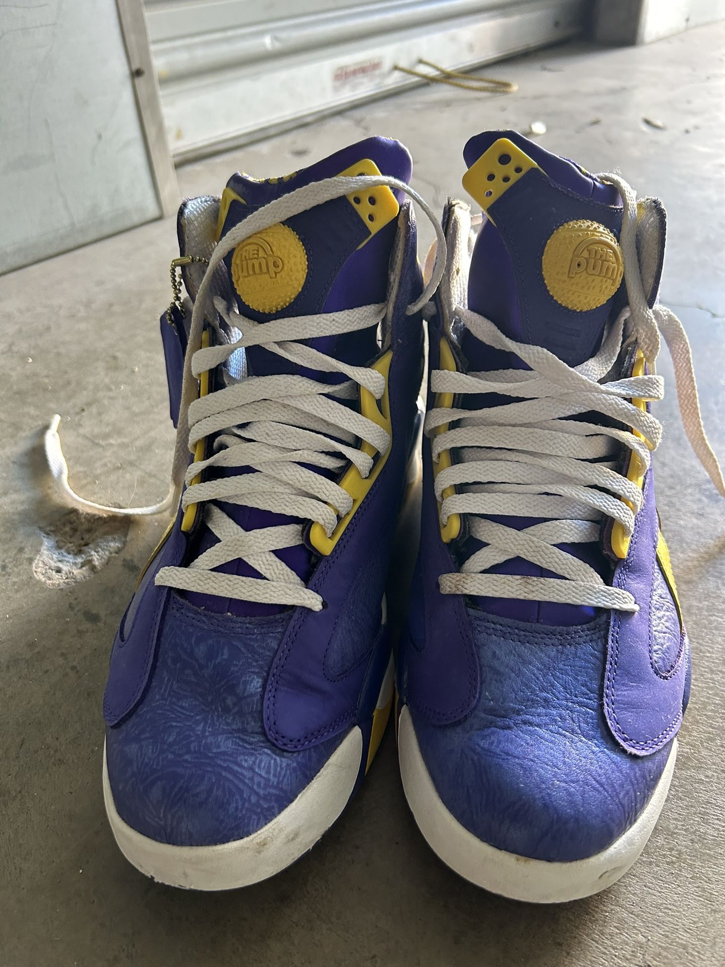 Reebok Shaq Pumps