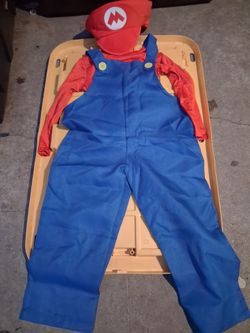 Mario bros costume