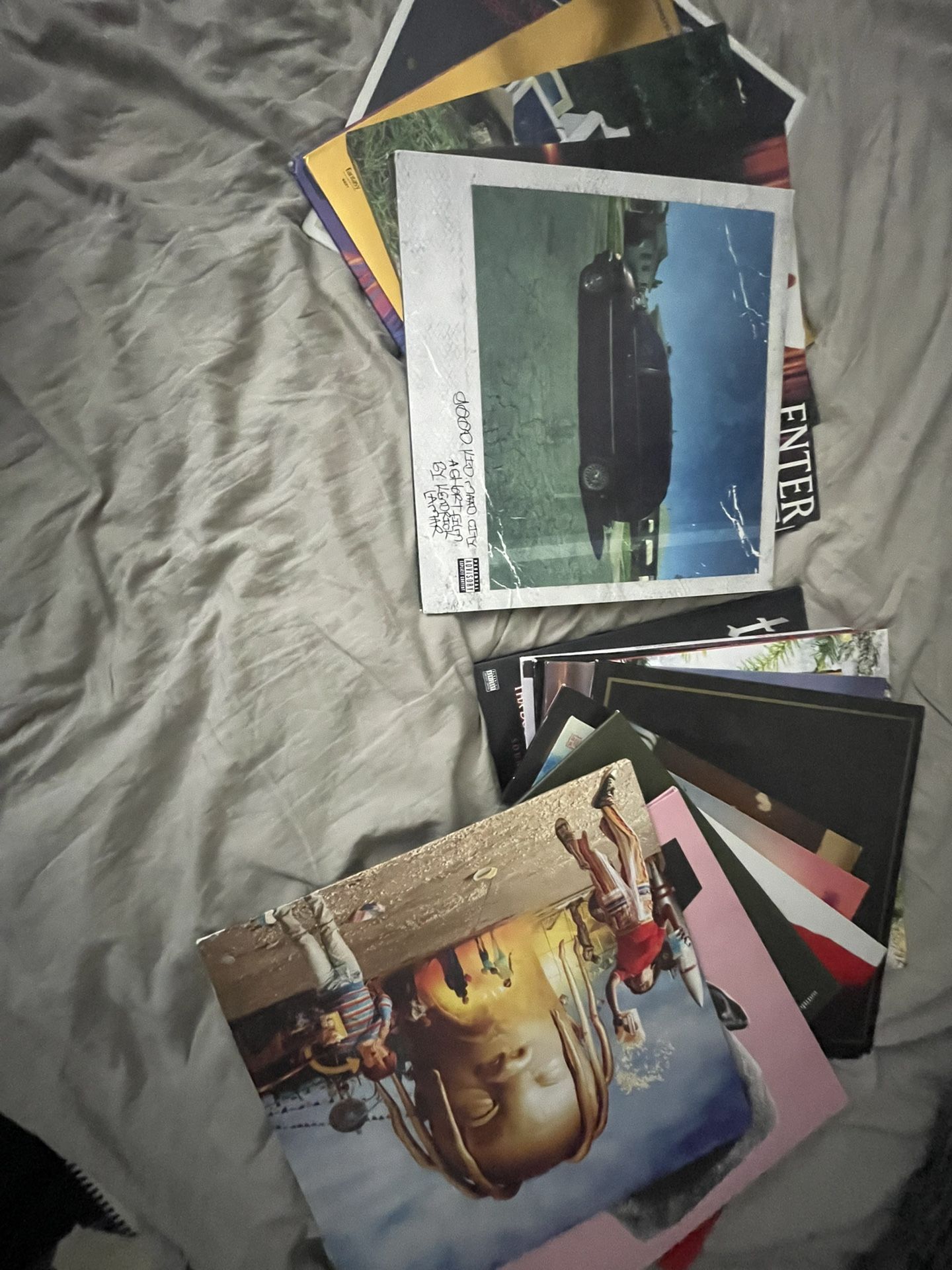 Vinyl Haul 20 hiphop/ rap records