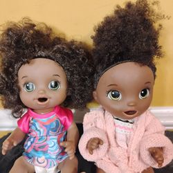 Magical Mixer Baby Alive Dolls