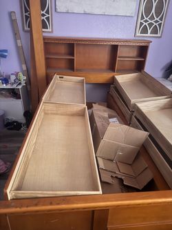 Captain bed