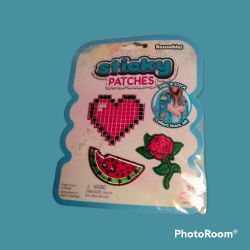 Reusable Sticky Patches 