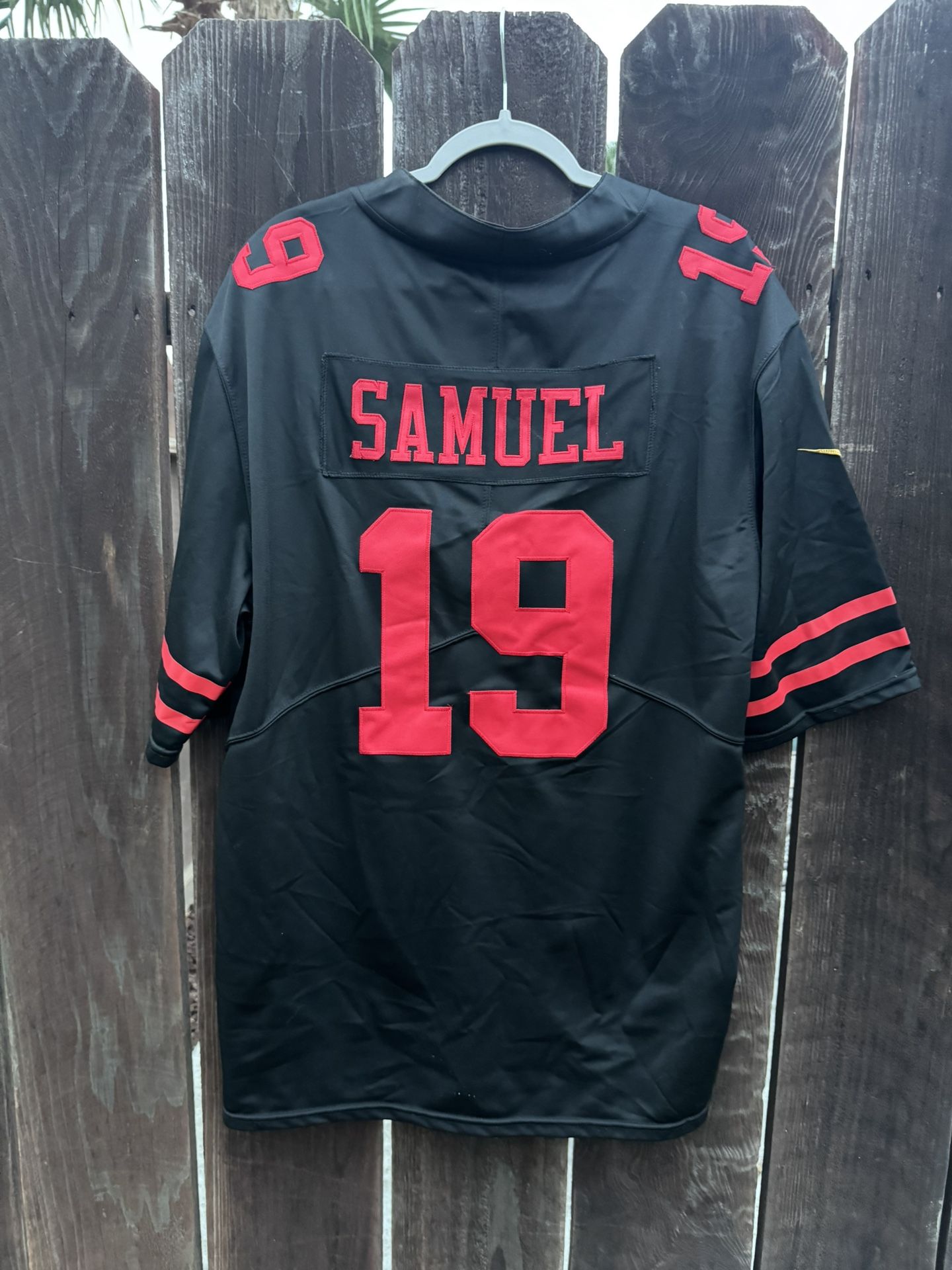 Deebo Samuel 19 XL 49ers Jersey Sell Or Trade