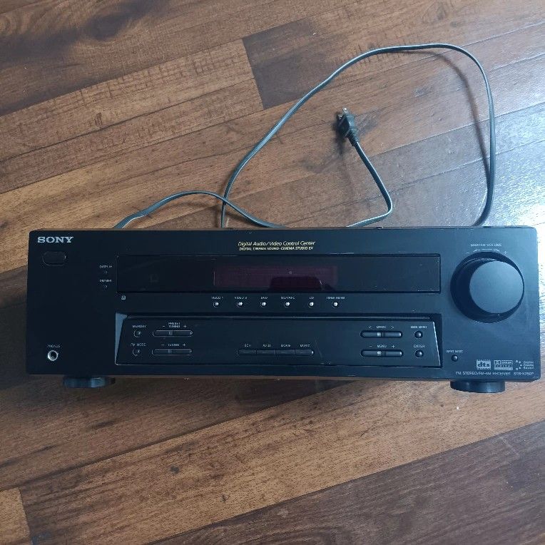 Sony STR-K750P 5.1 Channel 90 Watt A/V Stereo Receiver With Headphone Jack