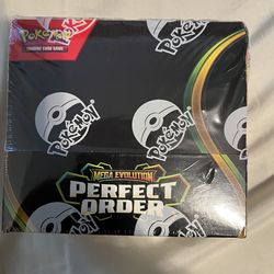 Pokemon Perfect Order Booster Box