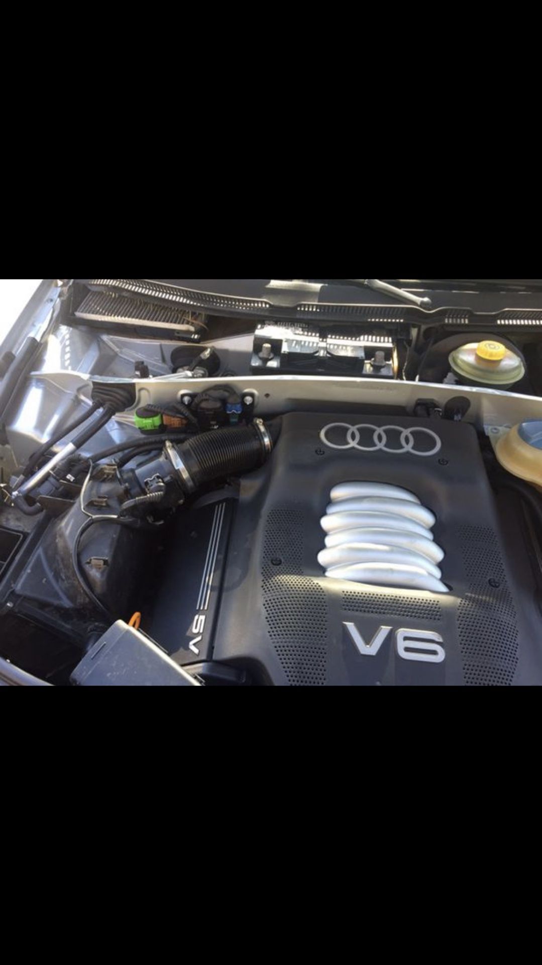 Audi 99 transmission and engine ONLY 140,000