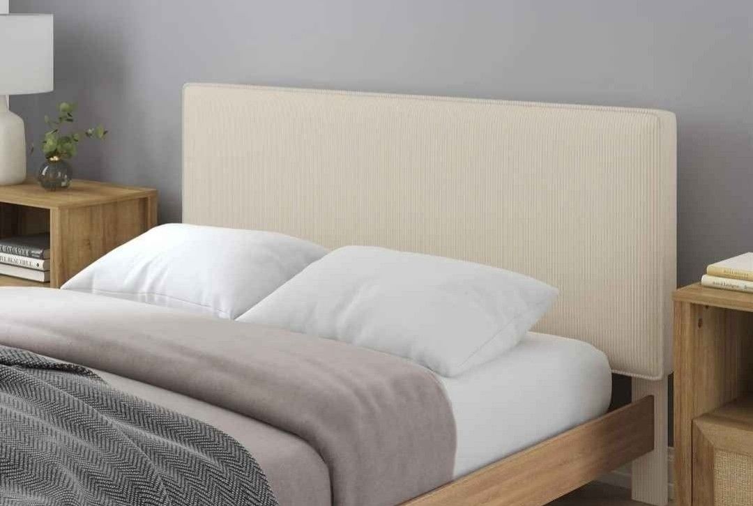 New Inbox Full/queen Headboard Ivory Color 2 Available $60 Each 