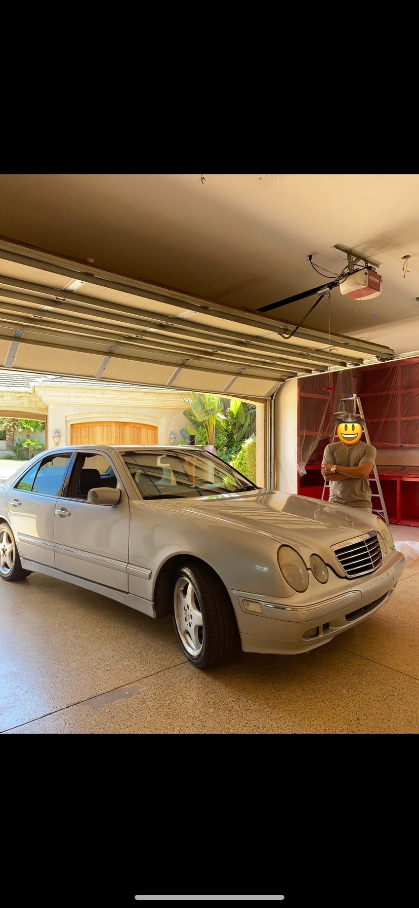 2000 Mercedes Benz (city driven Car Only)