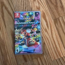 Mario kart 8 for Nintendo switch no trades cash only see my other listing for more gaming items