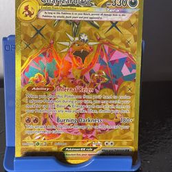 2023 POKEMON OBF EN-OBSIDIAN FLAMES HYPER RARE #228 CHARIZARD EX