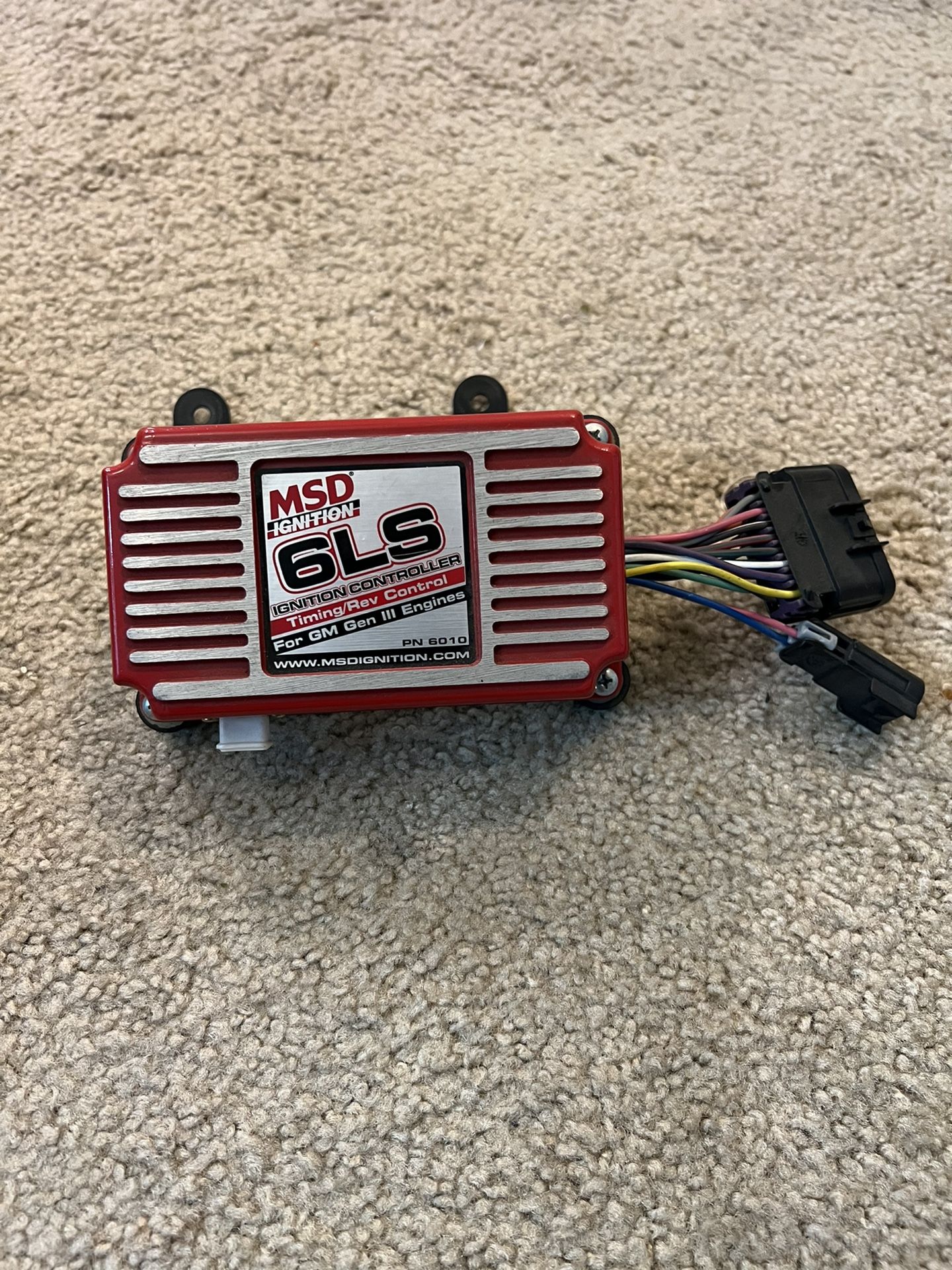 Msd 6ls Ignition Box