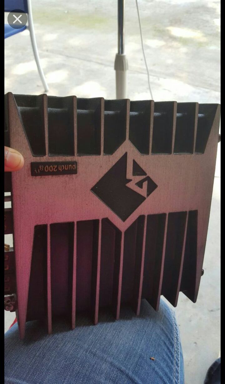 Amp punch 200