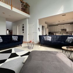 Sofa And Love Seat Set