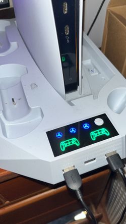Charger/Cooling station