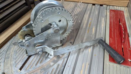 All Purpose Winch 1000 Lb Capacity