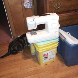 sewing machine