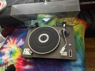 Excellent condition KENWOOD DIRECT DRIVE TURNTABLE 1977 kd3070 WORKS!